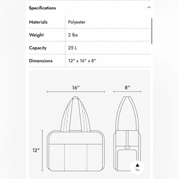Calpak - Luka Duffel in Chocolate - Picture 7 of 9
